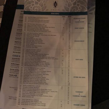 Truva - Wine menu - Turkish Near Me - Atlanta, Georgia Truva - Wine menu - Turkish Near Me - Atlanta, Georgia