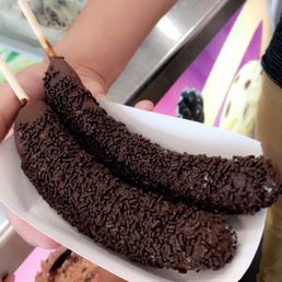 Chocolate Covered Banana