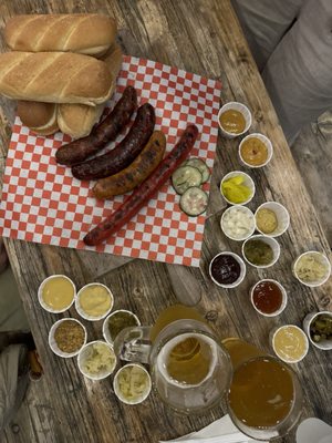 Copenhagen Sausage Garden by null