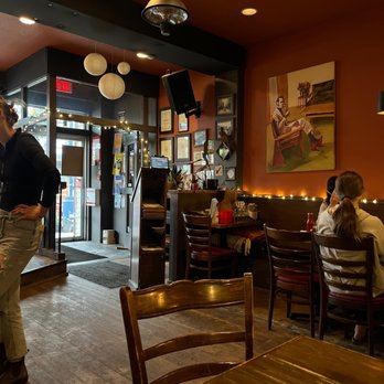 Nancy O's - a man standing in a restaurant - Music Venues Near Me - Prince George, British Columbia Nancy O's - a man standing in a restaurant - Music Venues Near Me - Prince George, British Columbia