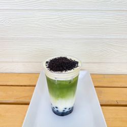 Nameless Tea & Coffee - Matcha Oreo Latte