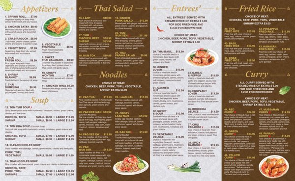 Menu photo 3 Thai Season Restaurant Carmel, IN Menu photo 3 Thai Season Restaurant Carmel, IN