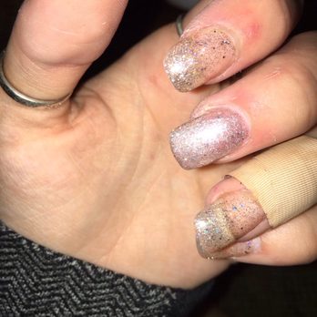 Nail First & Spa - Clearly shows polish color differences. No one cared to make it right, daughter was so sad and embarrassed. - Nail Salons Near Me - Atascadero, California Nail First & Spa - Clearly shows polish color differences. No one cared to make it right, daughter was so sad and embarrassed. - Nail Salons Near Me - Atascadero, California