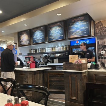 Carluccio's Coal Fired Pizza - Inside - Pizza Near Me - Northfield, New Jersey Carluccio's Coal Fired Pizza - Inside - Pizza Near Me - Northfield, New Jersey