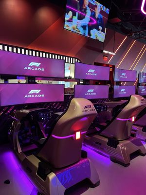 F1 Arcade Las Vegas by null