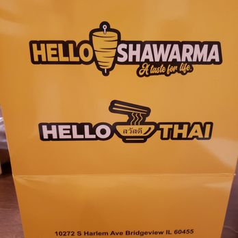 Hello Thai - Thai Near Me - Bridgeview, Illinois
