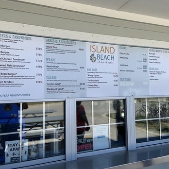 Anastasia State Park - Menu and prices. - Parks Near Me - Saint Augustine, Florida