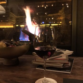 Antica Pesa - Wine by the fireplace - Italian Near Me - Brooklyn, New York Antica Pesa - Wine by the fireplace - Italian Near Me - Brooklyn, New York