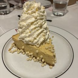 Key lime pie