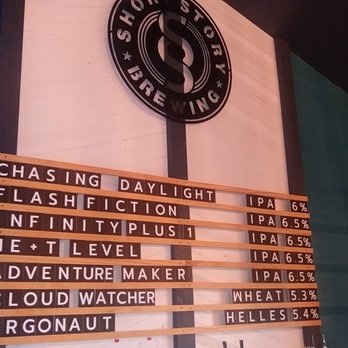 Short Story Brewing - Breweries Near Me - McHenry, Maryland