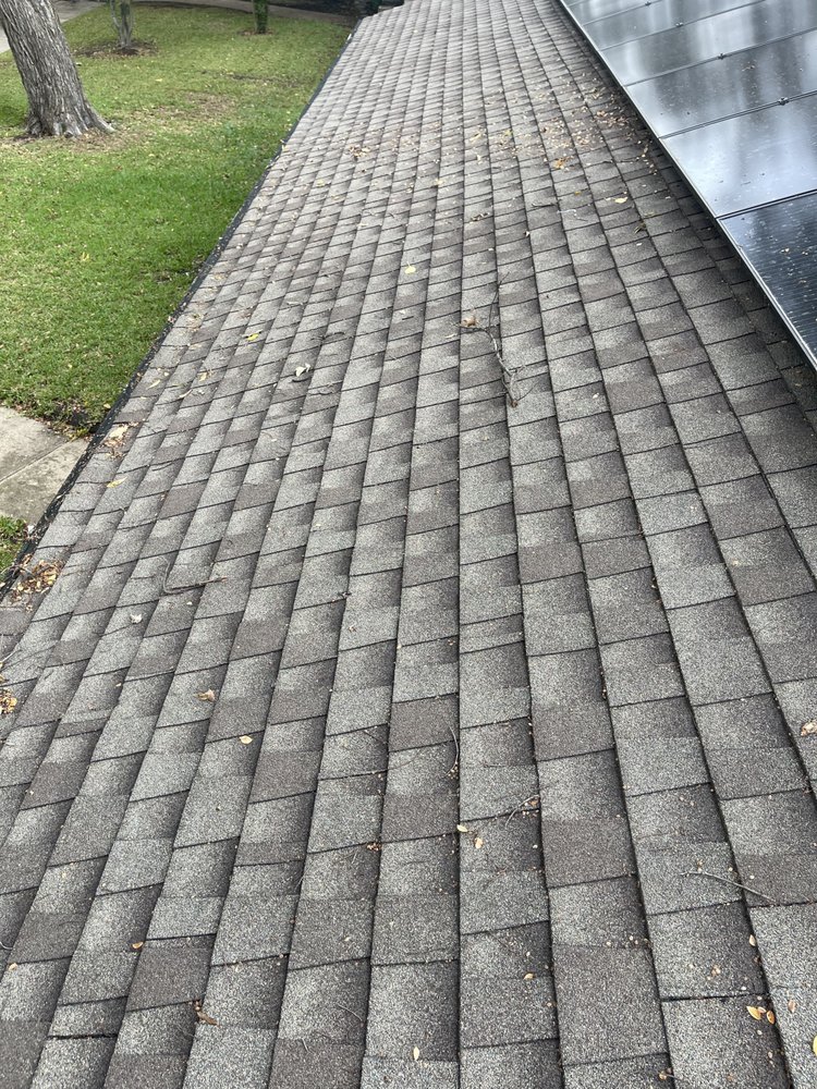 Slide of Harless Roofing