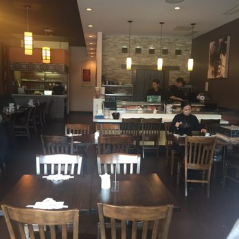 Mizu Sushi - small area but it wasnt crowded - Sushi Bars Near Me - Cranford, New Jersey