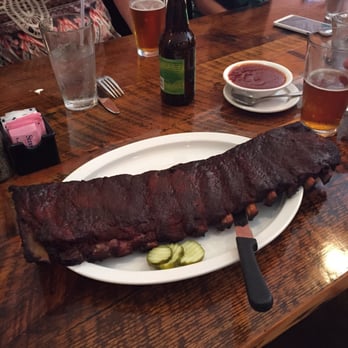 Tin Kitchen - Rack of ribs w/ 2 sides $22 - Barbeque Near Me - Weston, Missouri