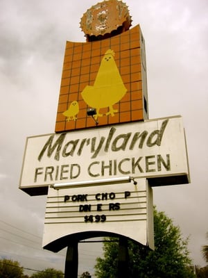 Maryland Fried Chicken by null