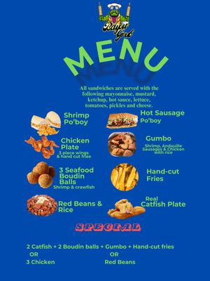 Menu photo 2 Bayou Grub Aubrey, TX Menu photo 2 Bayou Grub Aubrey, TX