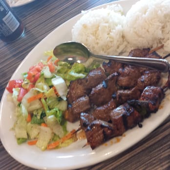 Sultan's Kebab - #2 lamb shish kebab - Mediterranean Near Me - Pleasanton, California