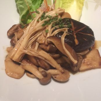 Matsuhisa - Warm mushroom salad..the best! Get this for sure. - Sushi Bars Near Me - Denver, Colorado