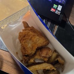 Royal Farms - The "2 piece meal"