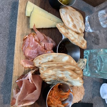 Cartridge Brewing - Charcuterie board - Breweries Near Me - Maineville, Ohio