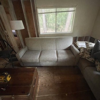 Restoration Goody - Restoration Goodys work, sanitized all furniture and sealed the wood to prevent mold from returning - Damage Restoration Near Me