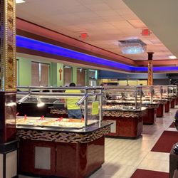 Hibachi Buffet - Huge buffet
