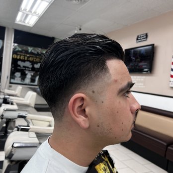 At The Shop - High taper - Barbers Near Me - Lawndale, California At The Shop - High taper - Barbers Near Me - Lawndale, California