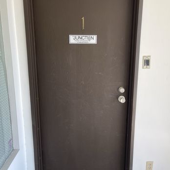 The Junction Family Chiropractic - Front Door Entrance - Chiropractors Near Me - Artesia, California The Junction Family Chiropractic - Front Door Entrance - Chiropractors Near Me - Artesia, California