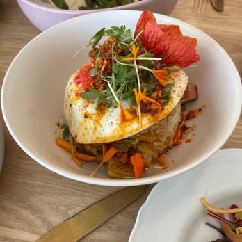 Vista - Kimchee fried rice - extra crispy! - Bars Near Me - Hermosa Beach, California