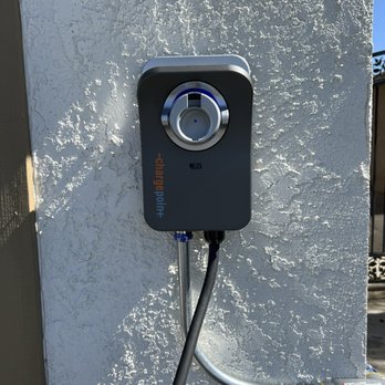 24 Seven Electric - ChargePoint EV Home Charger - Electricians Near Me - San Bernardino, California