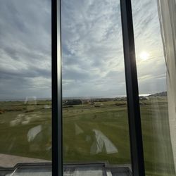 Old Course Hotel - View from the newly renovated Swilcan Loft 4/28/25