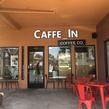 Caffe In Coffee Co - Store front - Coffee & Tea Near Me - Anaheim, California Caffe In Coffee Co - Store front - Coffee & Tea Near Me - Anaheim, California