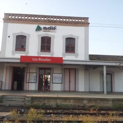 Estación de Trenes Los Rosales - Entrada.