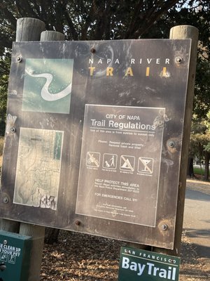 Napa Valley Vine Trail by null