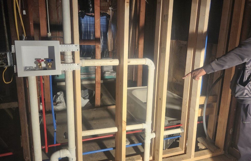 Slide of Pyramid Plumbing