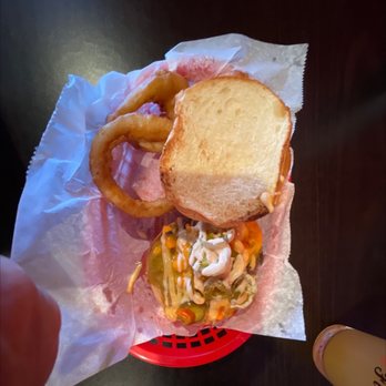 Beth's Burger Bar - Jalapeo Cheese Crunch Burger - Burgers Near Me - Orlando, Florida