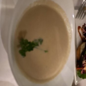 Dinner for Two - Mushroom truffle soup - Steakhouses Near Me - Santa Fe, New Mexico