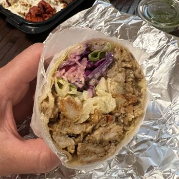 Halal Munchies - Chicken Chaplin wrap - Halal Near Me - Oakland Gardens, New York Halal Munchies - Chicken Chaplin wrap - Halal Near Me - Oakland Gardens, New York