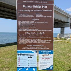 Bonner Bridge Pier