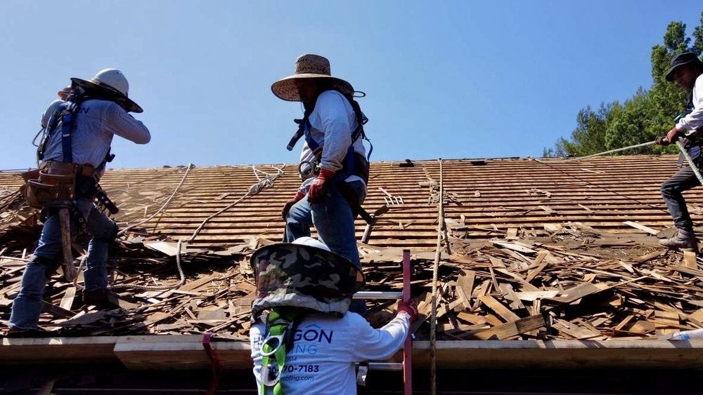 Slide of Hexagon Commercial Roofing