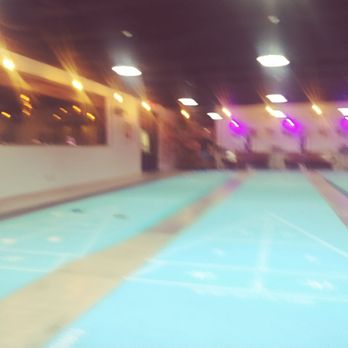 Shuffle - This is what the court looked like after my 14th drink. - Social Clubs Near Me - Tampa, Florida