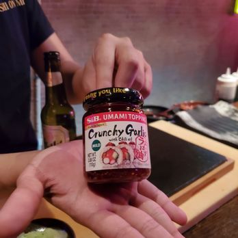 Sushi On Me - Best chili sauce ever - Japanese Near Me - Jackson Heights, New York Sushi On Me - Best chili sauce ever - Japanese Near Me - Jackson Heights, New York