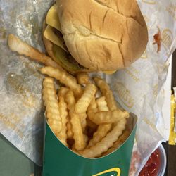 Runza - Double cheeseburger