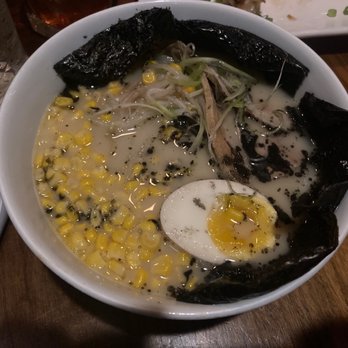 Chaplin's - Chaplin with nori and corn added - Cocktail Bars Near Me - Washington, DC, District of Columbia