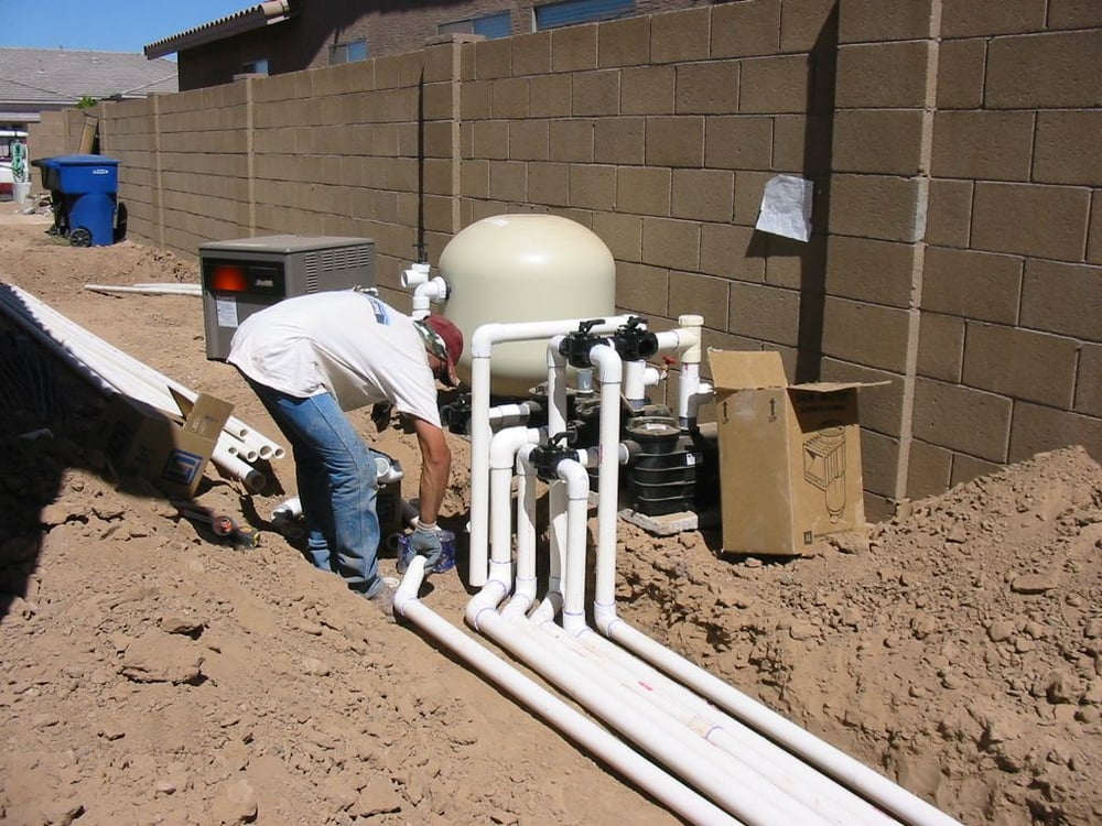 Slide of Unqua Sewer and Drain