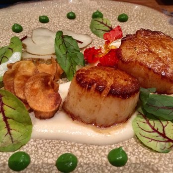 Sugarcane - Seared Sea Scallop* - Cocktail Bars Near Me - Las Vegas, Nevada Sugarcane - Seared Sea Scallop* - Cocktail Bars Near Me - Las Vegas, Nevada