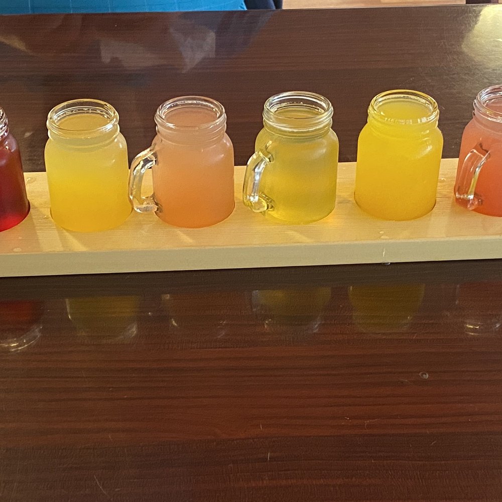 The Greene Lily - Mimosa flight - Breakfast & Brunch Near Me - Eureka, California The Greene Lily - Mimosa flight - Breakfast & Brunch Near Me - Eureka, California