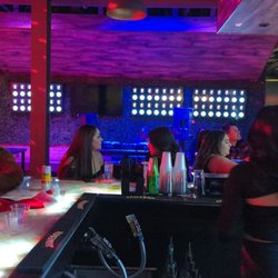 At the bar