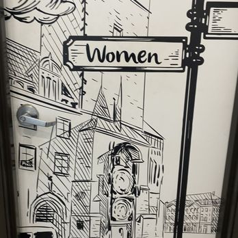 Lac Bleu Brunch Cafe - Bathroom - Breakfast & Brunch Near Me - Arlington, Texas