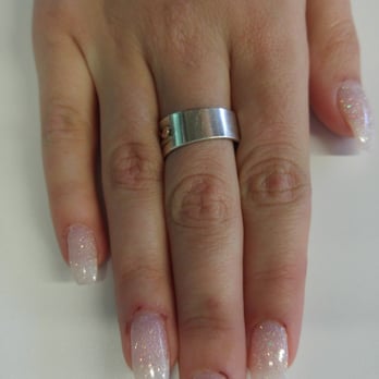 G Nails & Spa - My tech had done A LOT of damage to the skin around my nail with the sandpaper dremel and the buffer block. - Nail Salons Near Me - Bedford, Texas