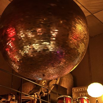 Radio Roma - The disco ball. - Seafood Near Me - Ojai, California